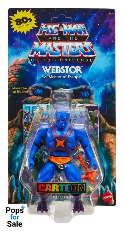 Masters of the Universe Origins Action Figure Cartoon Collection: Webstor 14 cm