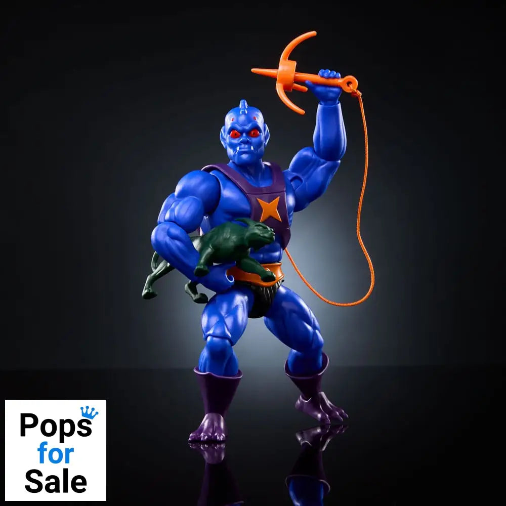 Masters of the Universe Origins Action Figure Cartoon Collection: Webstor 14 cm Action figures