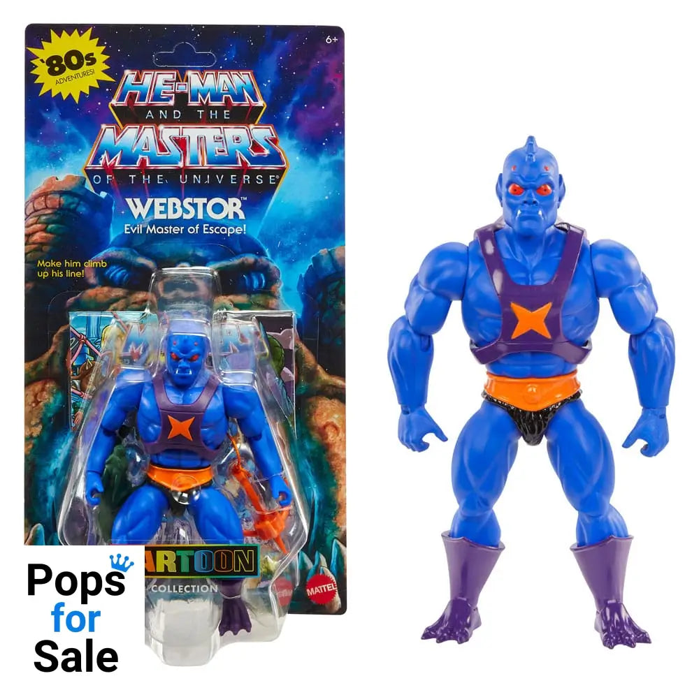 Masters of the Universe Origins Action Figure Cartoon Collection: Webstor 14 cm
