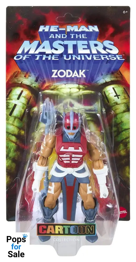 Masters of the Universe Origins Action Figure Cartoon Collection: Zodak 14 cm