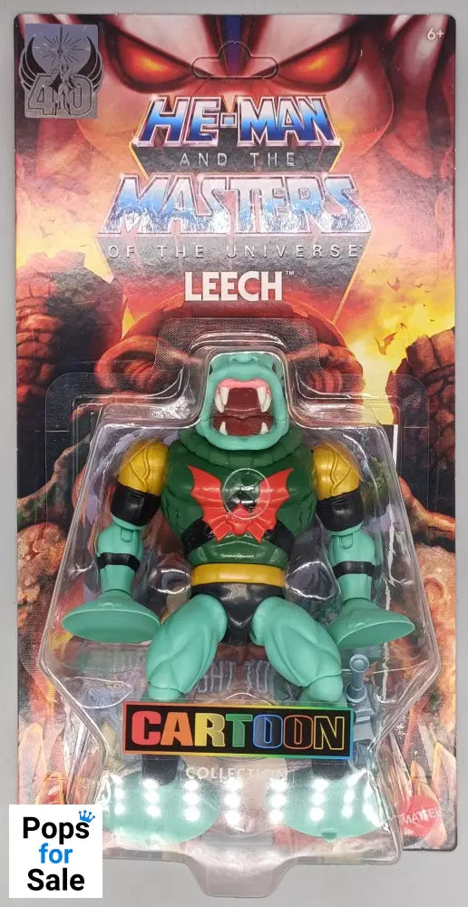 Masters of the Universe Origins Action Figure Leech (Cartoon Collection) 14 cm NEW