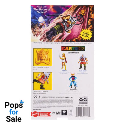 Masters of the Universe Origins Action Figure Ram Man 14 cm