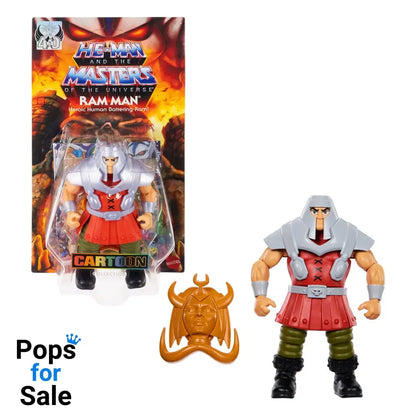 Masters of the Universe Origins Action Figure Ram Man 14 cm