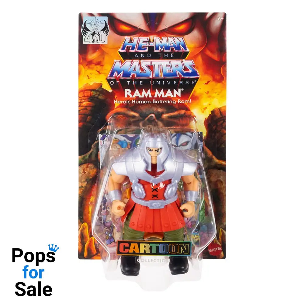 Masters of the Universe Origins Action Figure Ram Man 14 cm