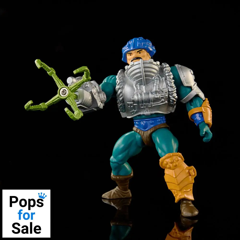 Masters of the Universe Origins Action Figure Serpent Claw Man-At-Arms 14 cm