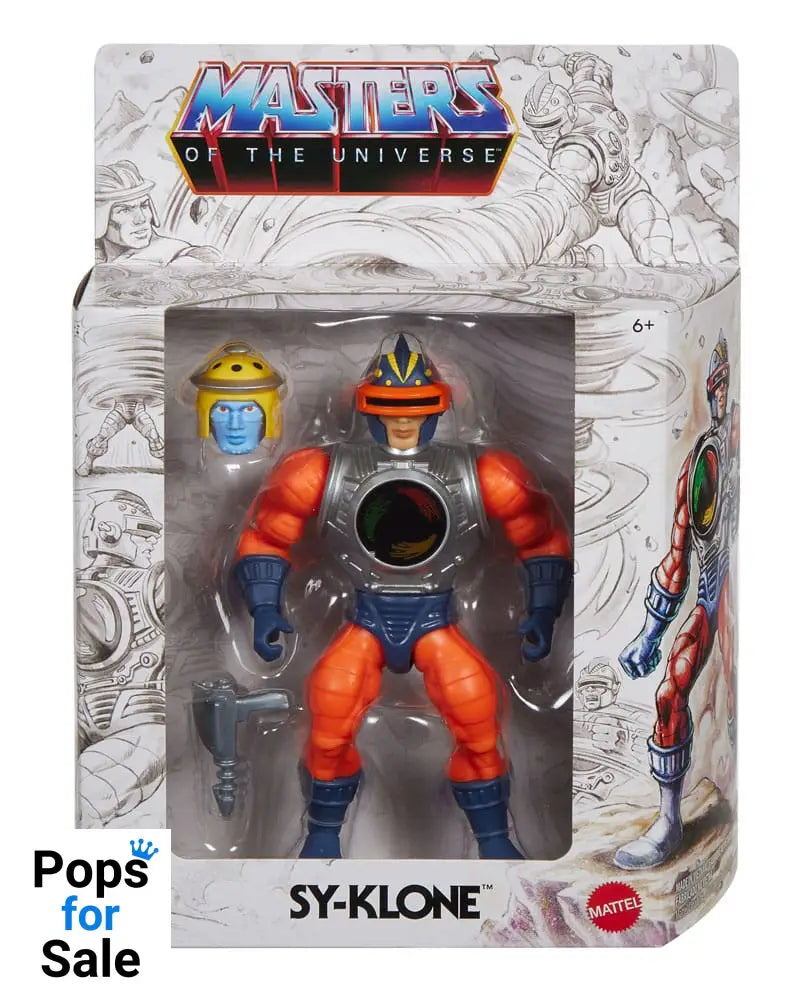 Masters of the Universe Origins Action Figure Sketchbook Series: Sy-Klone heo exclusive 14 cm Action figures