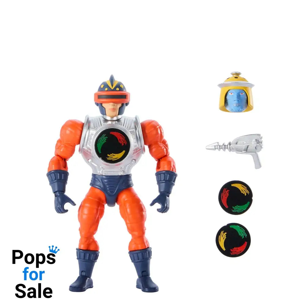 Masters of the Universe Origins Action Figure Sketchbook Series: Sy-Klone heo exclusive 14 cm