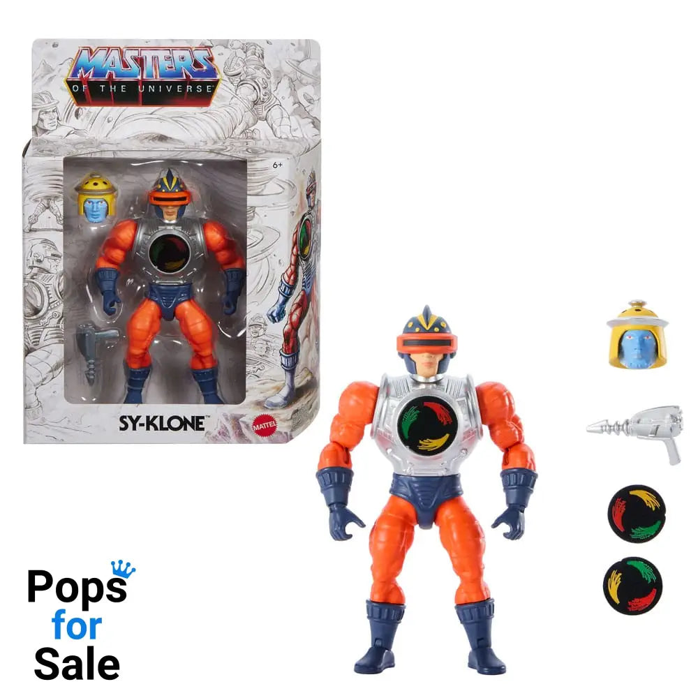Masters of the Universe Origins Action Figure Sketchbook Series: Sy-Klone heo exclusive 14 cm