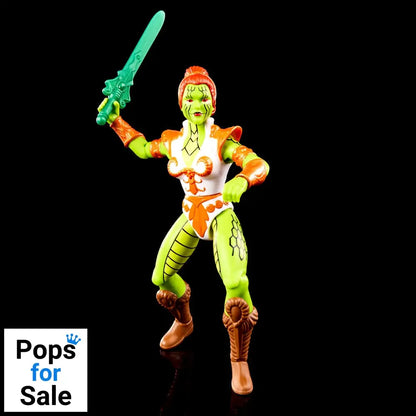 Masters of the Universe Origins Action Figure Snake Teela 14 cm