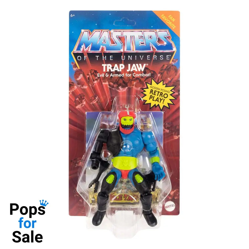 Masters of the Universe Origins Action Figure Trap Jaw 14 cm