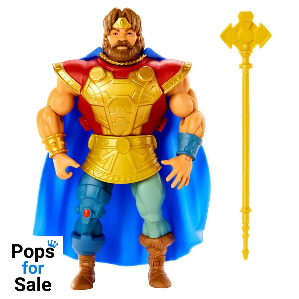 Masters of the Universe Origins Action Figure Young Randor 14 cm