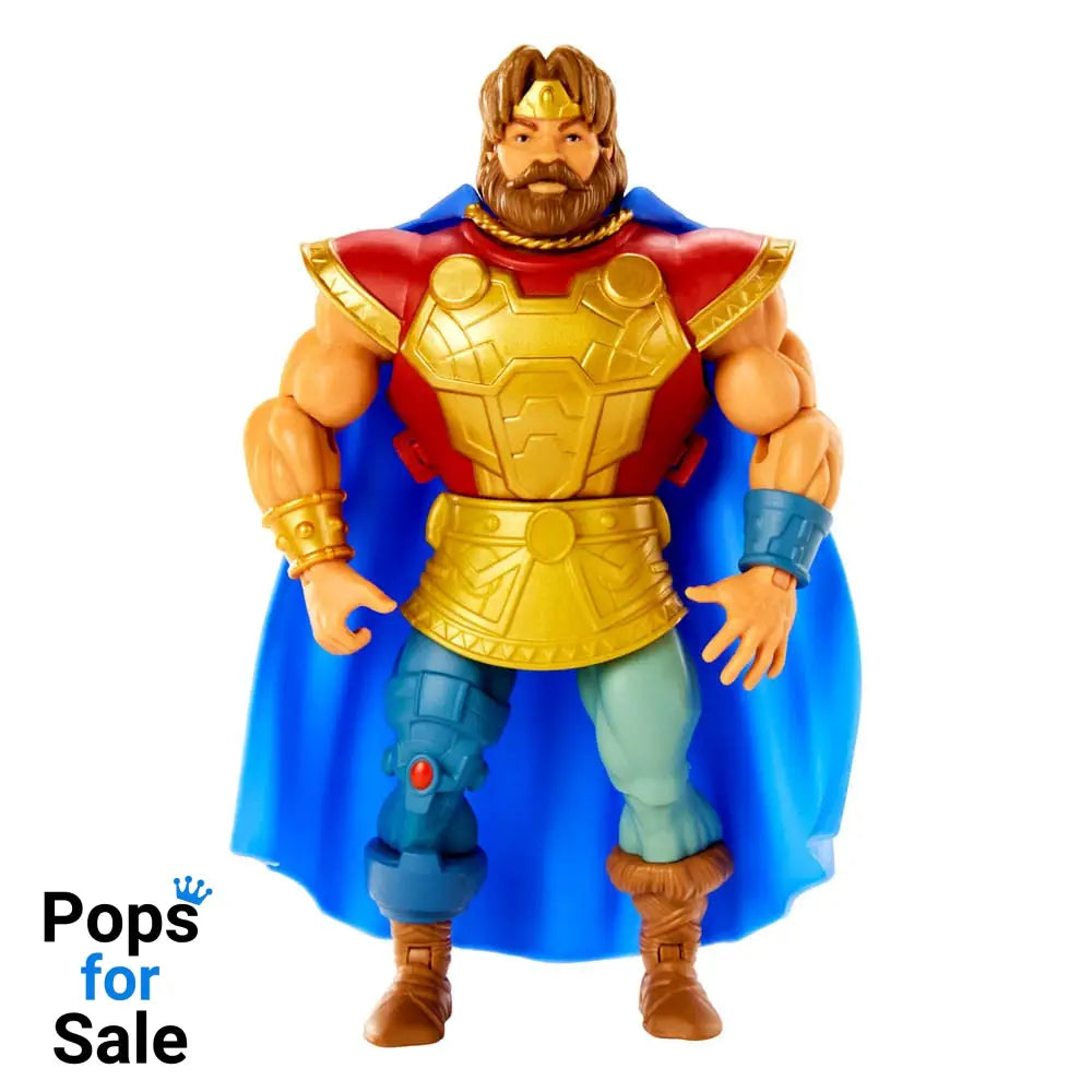 Masters of the Universe Origins Action Figure Young Randor 14 cm