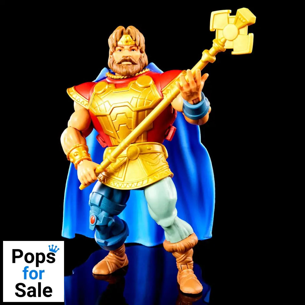 Masters of the Universe Origins Action Figure Young Randor 14 cm