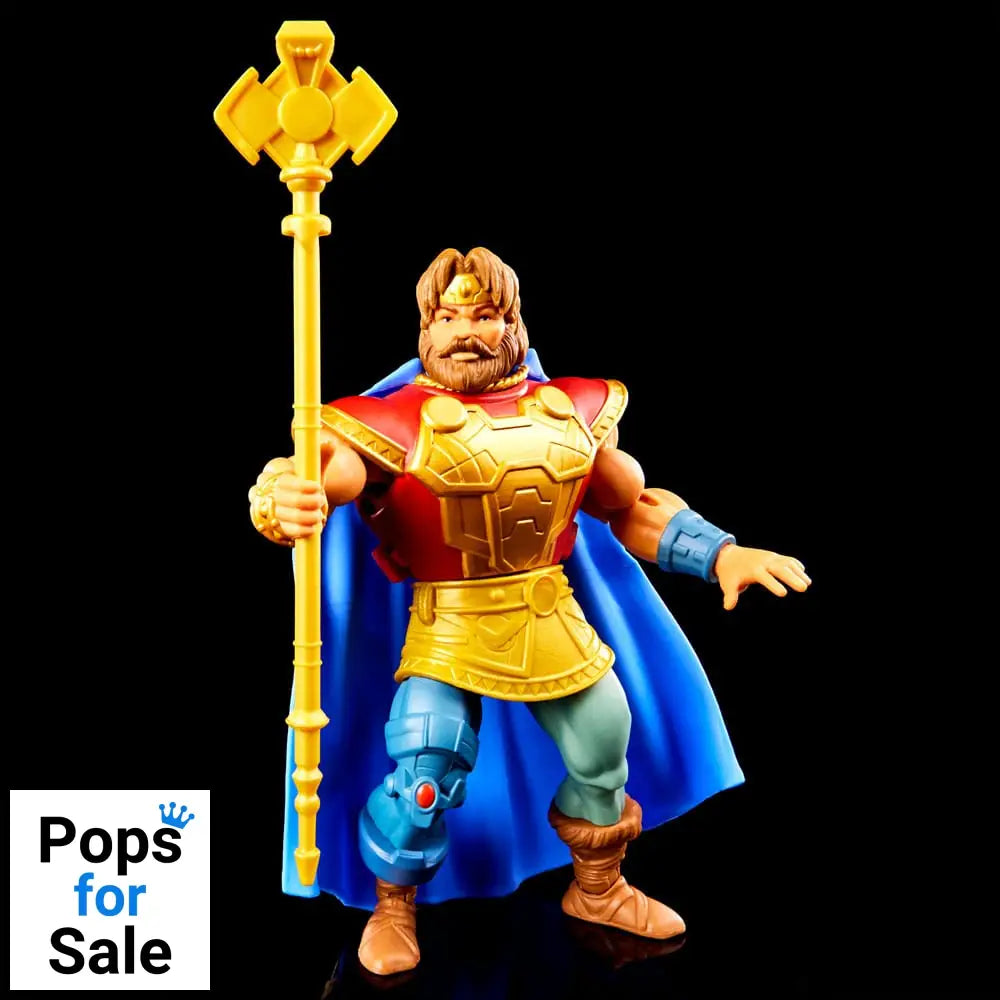 Masters of the Universe Origins Action Figure Young Randor 14 cm