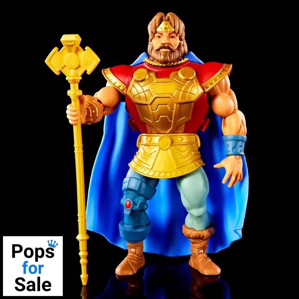 Masters of the Universe Origins Action Figure Young Randor 14 cm