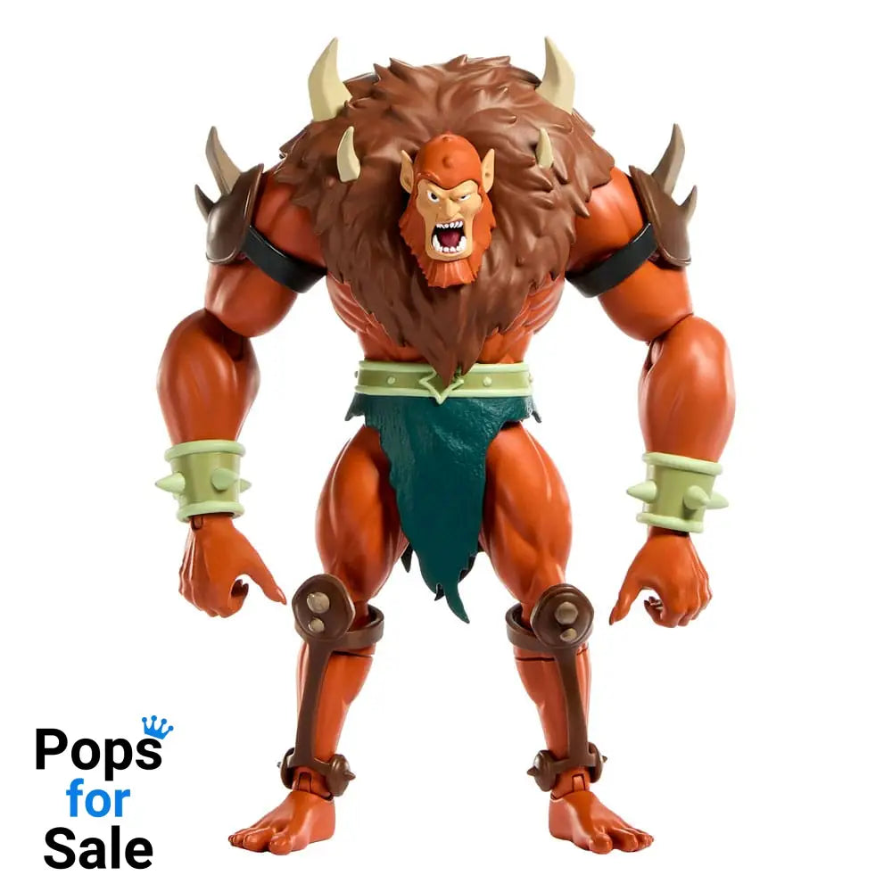 Masters of the Universe Origins Deluxe Action Figure Beast Man 14 cm Action figures