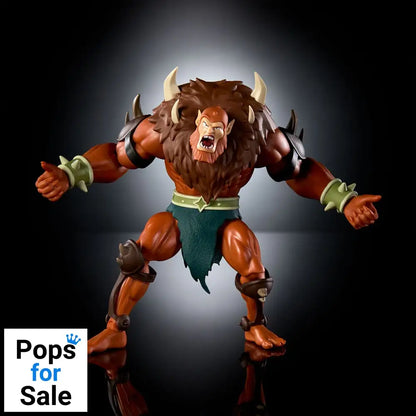Masters of the Universe Origins Deluxe Action Figure Beast Man 14 cm