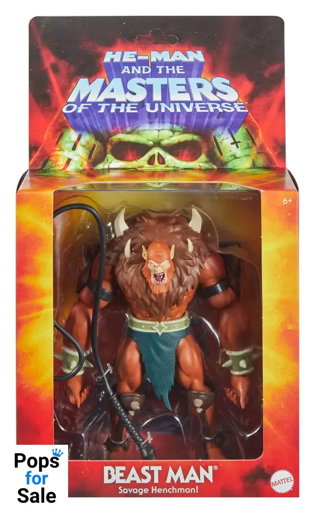 Masters of the Universe Origins Deluxe Action Figure Beast Man 14 cm