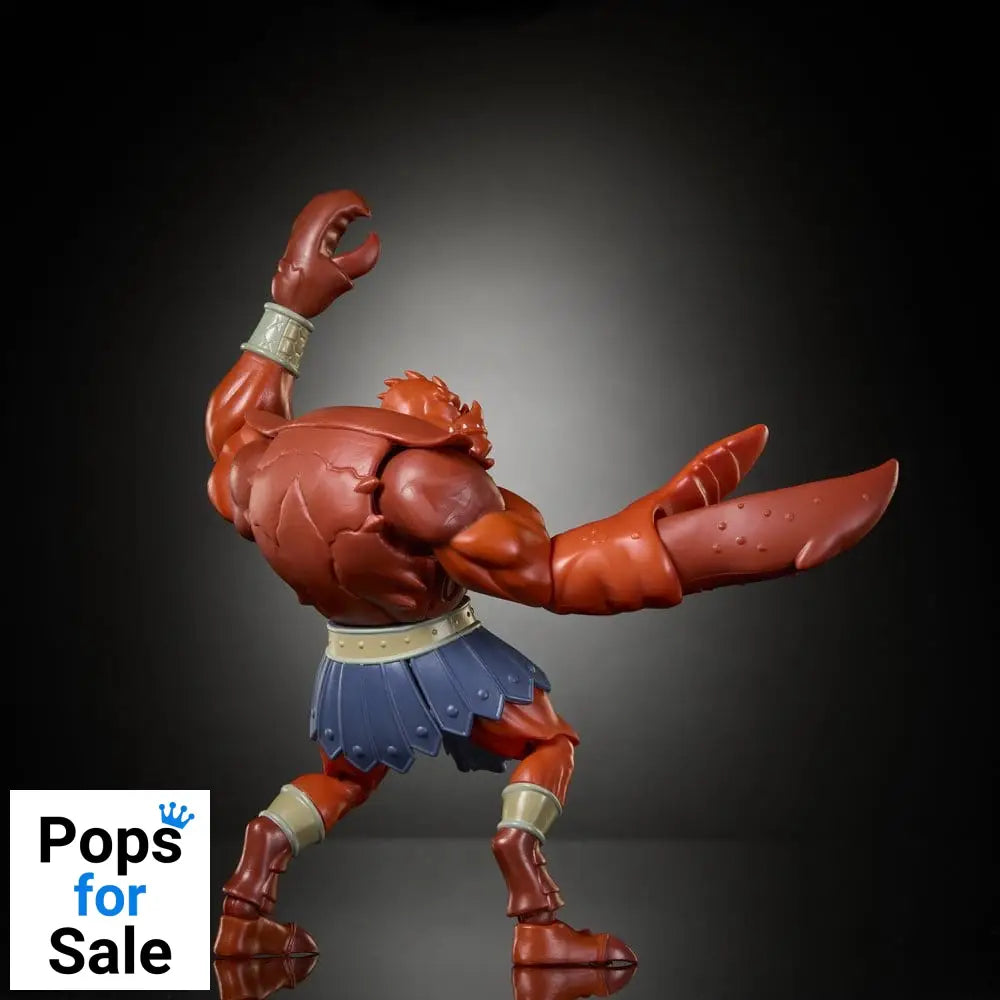 Masters of the Universe Origins Deluxe Action Figure Clawful 14 cm