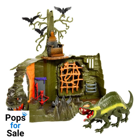 Masters of the Universe Origins Playset The Evil Horde: Fright Zone Action figures