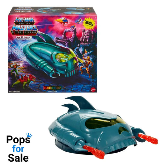 Masters of the Universe Origins Vehicle Evil Ship of Skeletor Cartoon Collection