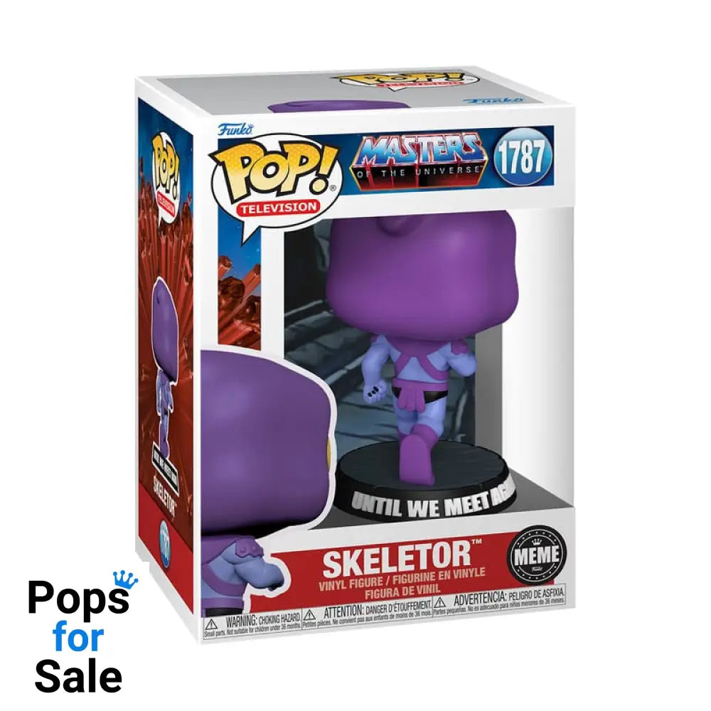 Masters of the Universe POP! Animation Vinyl Figure Meme - Skeletor Running Away 9 cm