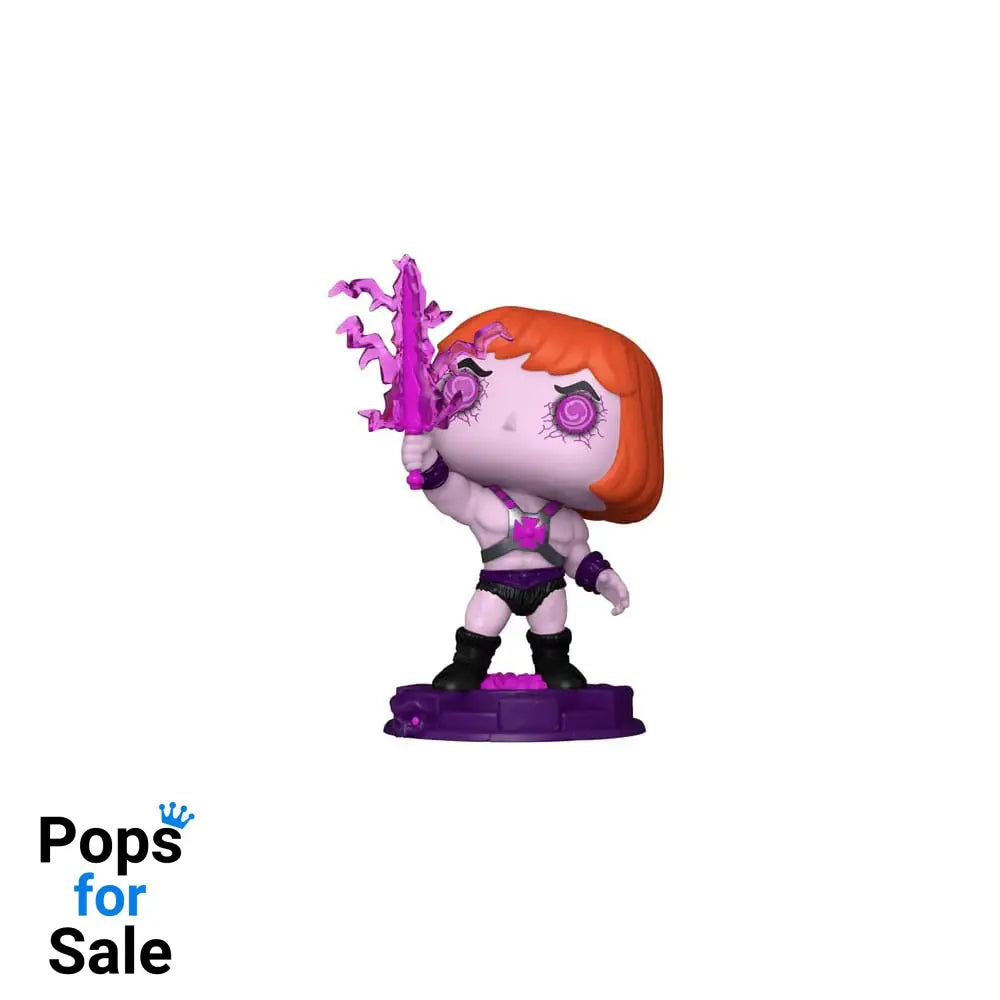 Masters of the Universe POP! Animation Vinyl Figures He-Man w/Chase 9 cm Assortment (6)