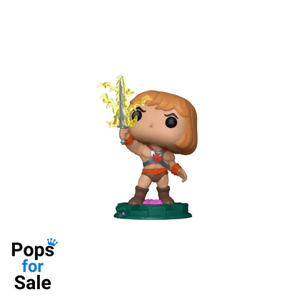 Masters of the Universe POP! Animation Vinyl Figures He-Man w/Chase 9 cm Assortment (6)