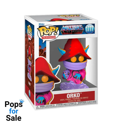 Masters of the Universe POP! Television Vinyl Figure Orko (Comic Deco) 9 cm