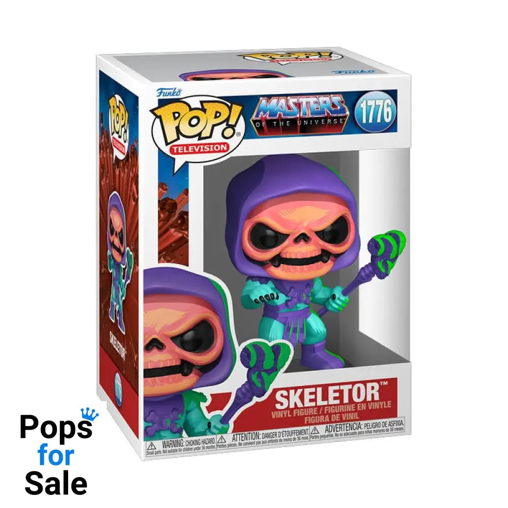 Masters of the Universe POP! Television Vinyl Figure Skeletor (Comic Deco) 9 cm