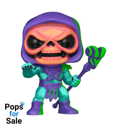 Masters of the Universe POP! Television Vinyl Figure Skeletor (Comic Deco) 9 cm POP! Figures