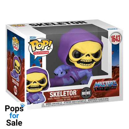 Masters of the Universe POP! TV Vinyl Figure Skeletor (Meme) 9 cm