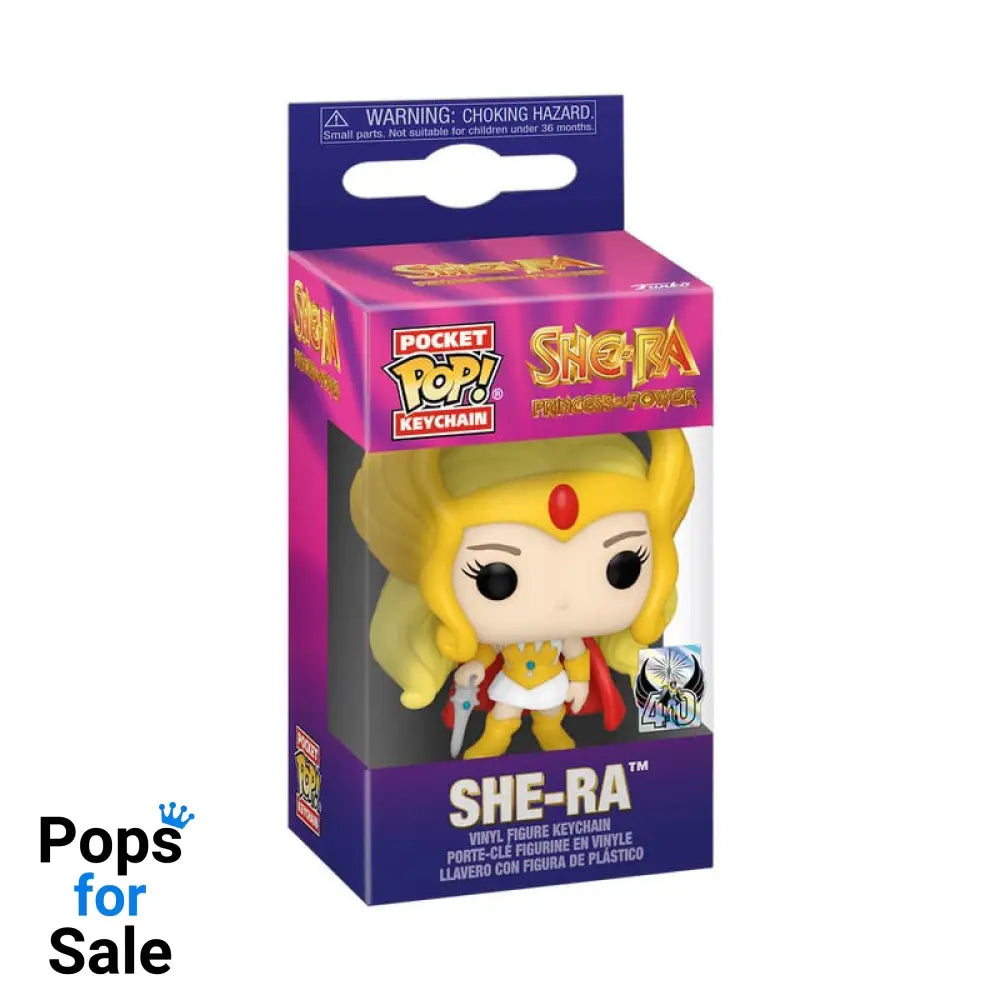 Masters of the Universe POP! Vinyl Keychains 4 cm She-Ra Display (12)