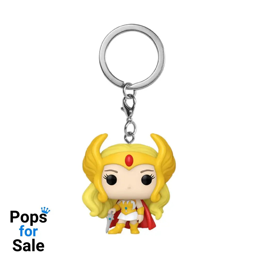 Masters of the Universe POP! Vinyl Keychains 4 cm She-Ra Display (12) Keyrings