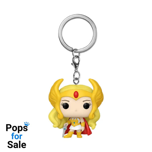 Masters of the Universe POP! Vinyl Keychains 4 cm She-Ra Display (12) Keyrings