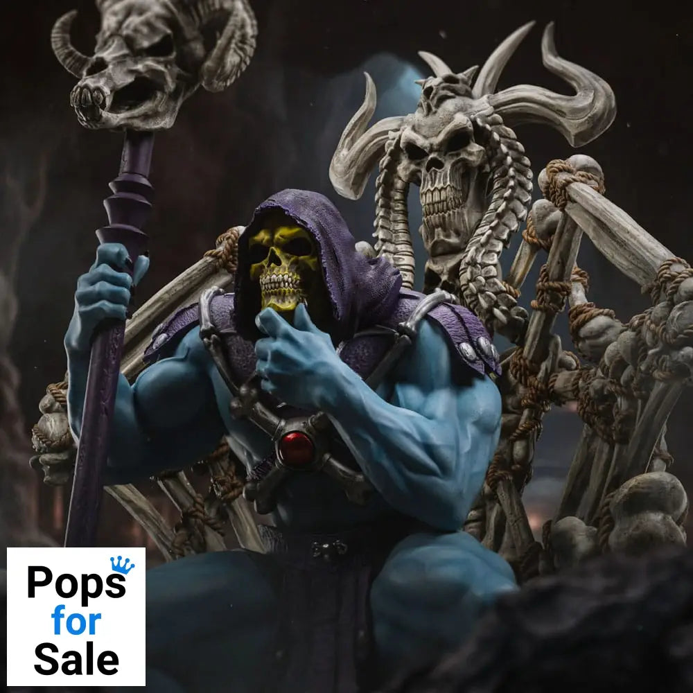 Masters of the Universe Prime Scale Statue 1/3 Skeletor 10th Anniversary Ver. 67 cm