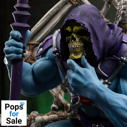 Masters of the Universe Prime Scale Statue 1/3 Skeletor 10th Anniversary Ver. 67 cm Statues