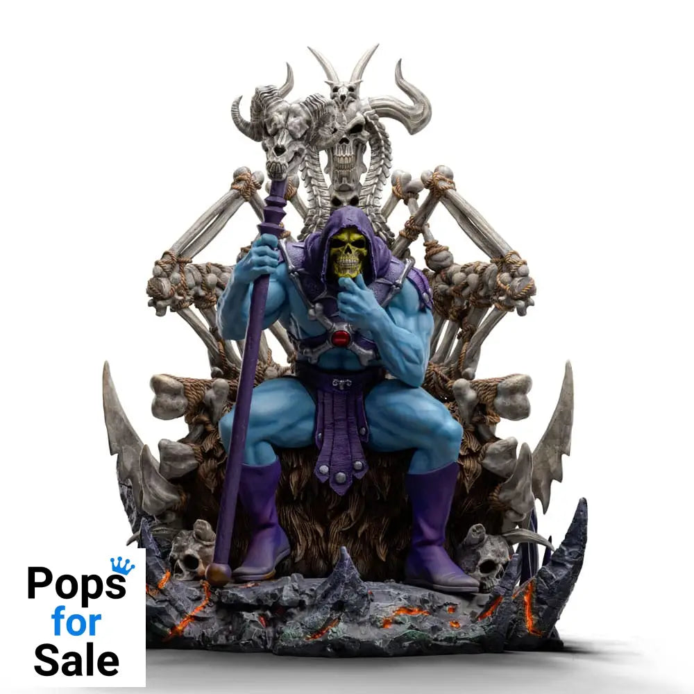 Masters of the Universe Prime Scale Statue 1/3 Skeletor 10th Anniversary Ver. 67 cm Statues