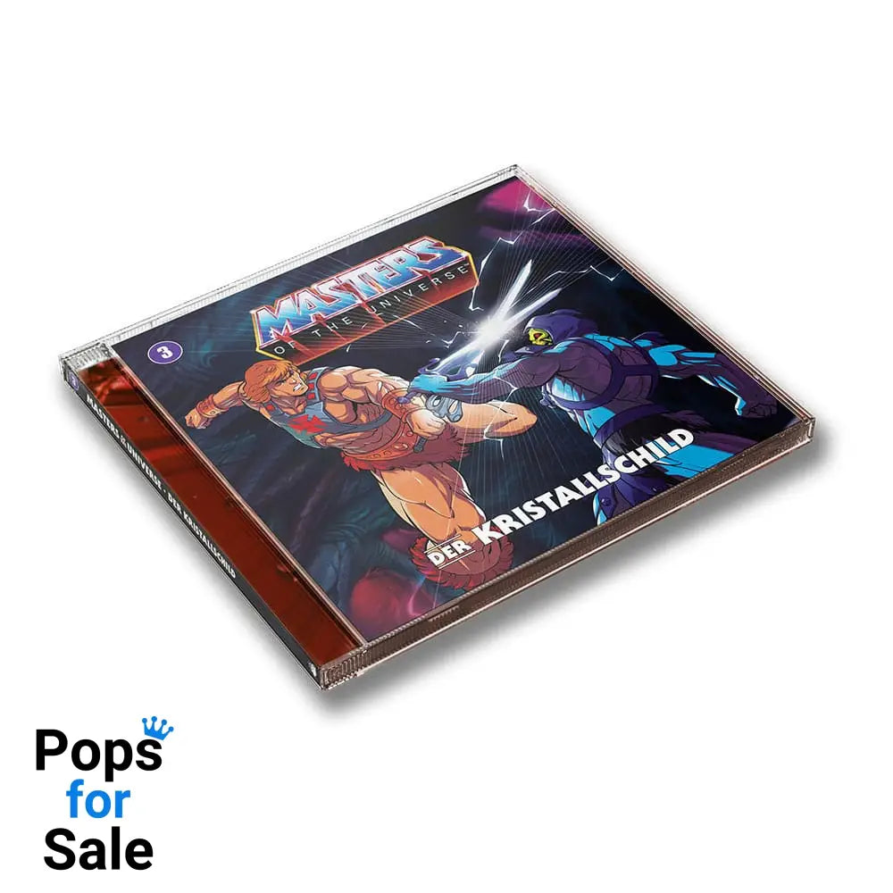 Masters of the Universe Radio Play CD Episode 2: Der Kristallschild *German Version*