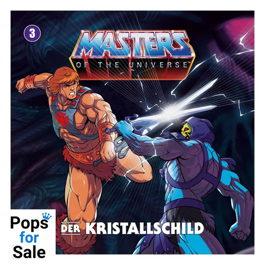 Masters of the Universe Radio Play CD Episode 2: Der Kristallschild *German Version*