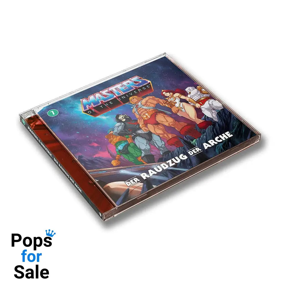Masters of the Universe Radio Play CD Episode 7: Der Raubzug der Arche *German Version*