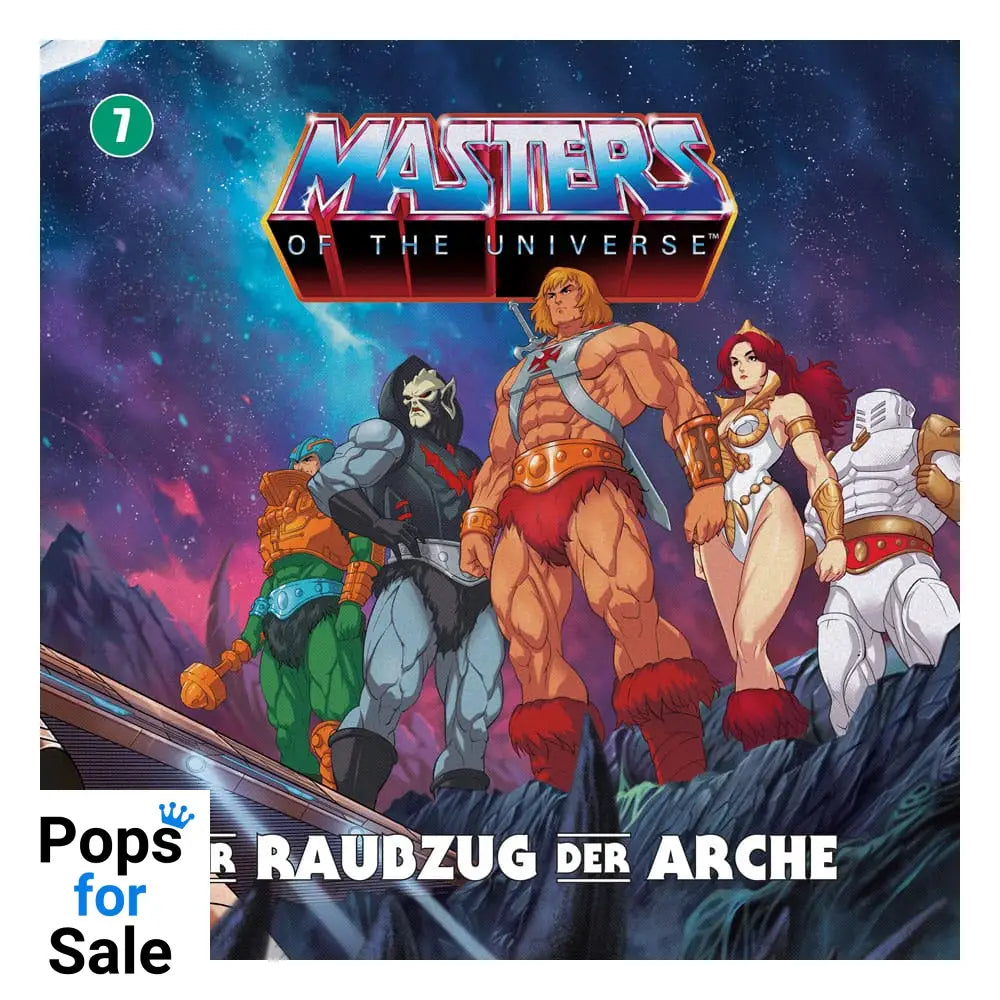 Masters of the Universe Radio Play CD Episode 7: Der Raubzug der Arche *German Version*