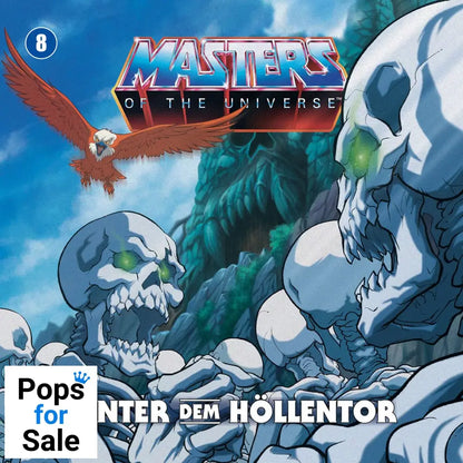 Masters of the Universe Radio Play CD Episode 8: Hinter dem Höllentor *German Version*