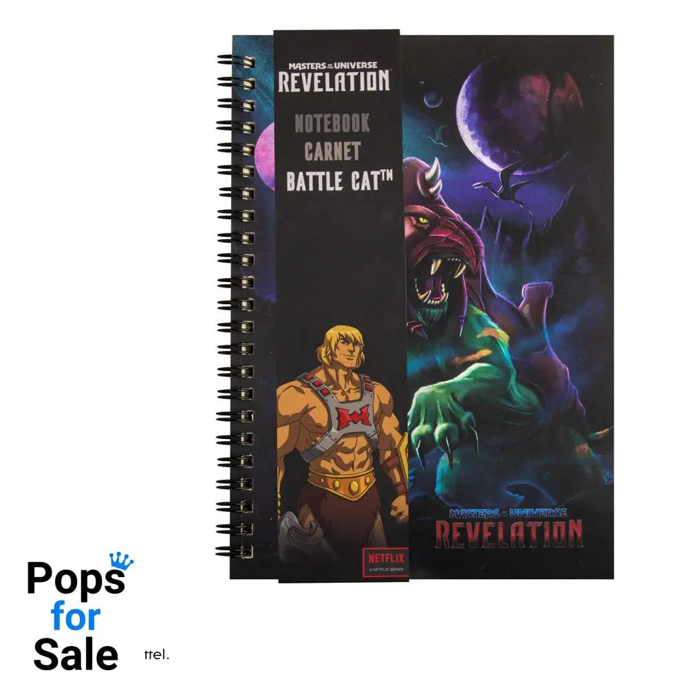 Masters of the Universe - Revelation: Battle Cat Notebook