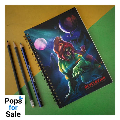 Masters of the Universe - Revelation: Battle Cat Notebook