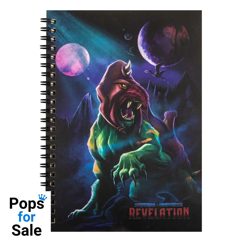 Masters of the Universe - Revelation: Battle Cat Notebook