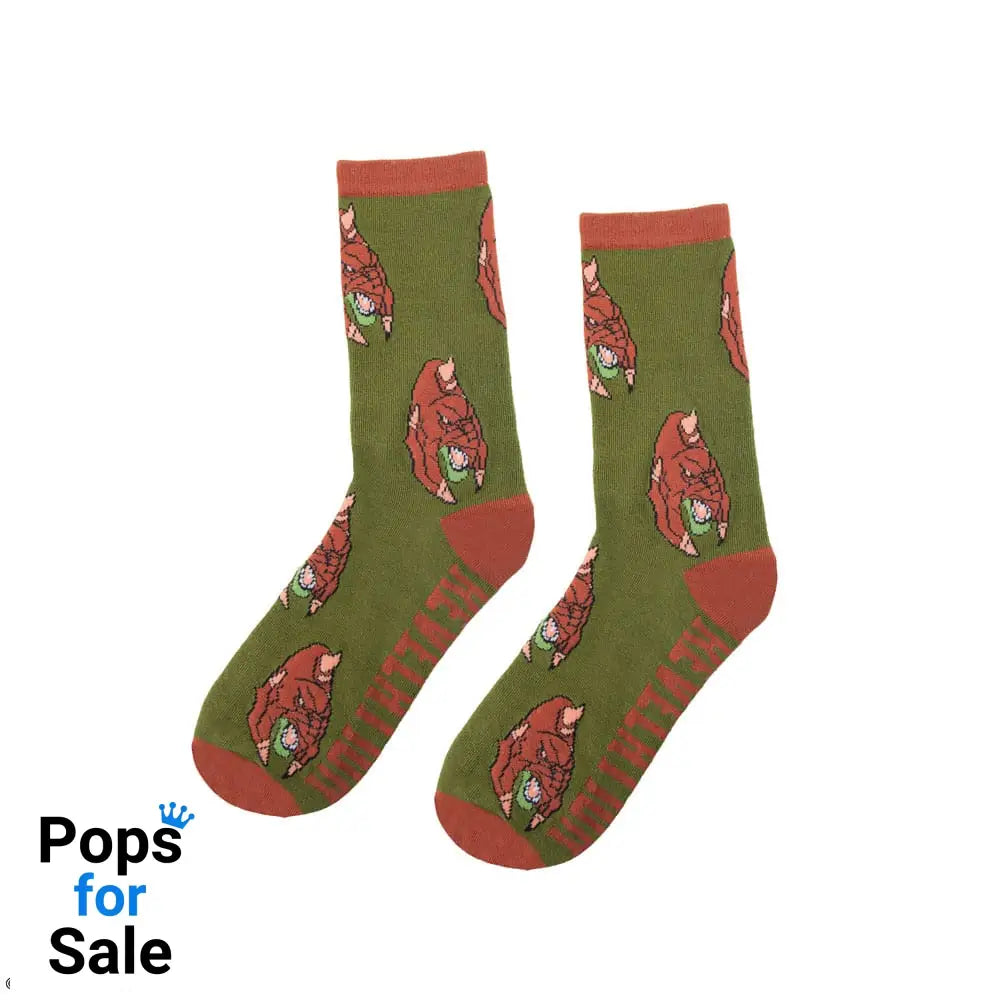 Masters of the Universe - Revelation: Cringer & Battle Cat & Orko Socks Set of 3