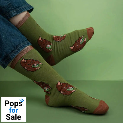 Masters of the Universe - Revelation: Cringer & Battle Cat & Orko Socks Set of 3