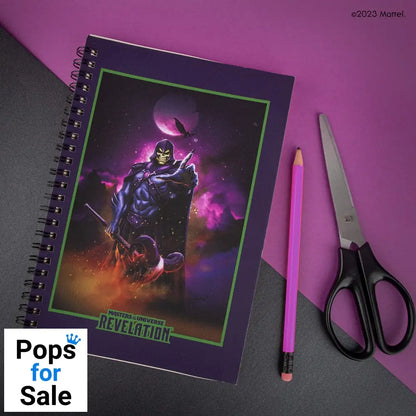 Masters of the Universe - Revelation: Dark Skeletor Notebook