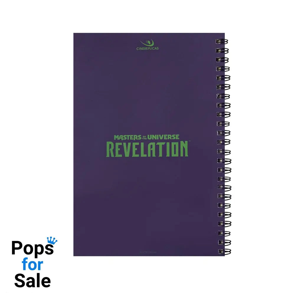 Masters of the Universe - Revelation: Dark Skeletor Notebook